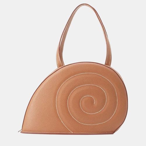 Hermes Colimason gold Cuevel handbag - Hermes - Modalova