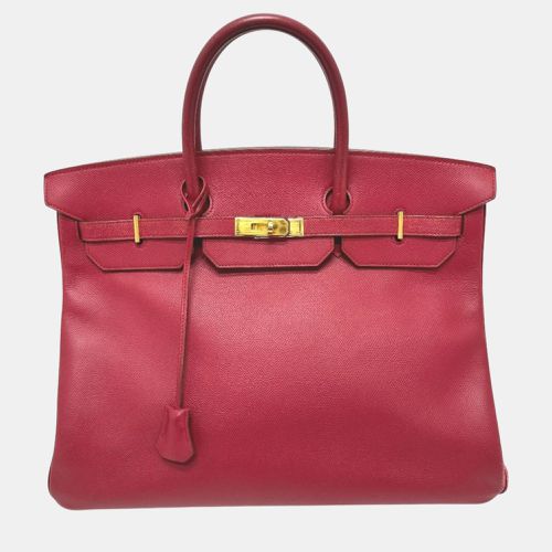 Hermes Epson Red Birkin 40 Handbag - Hermes - Modalova