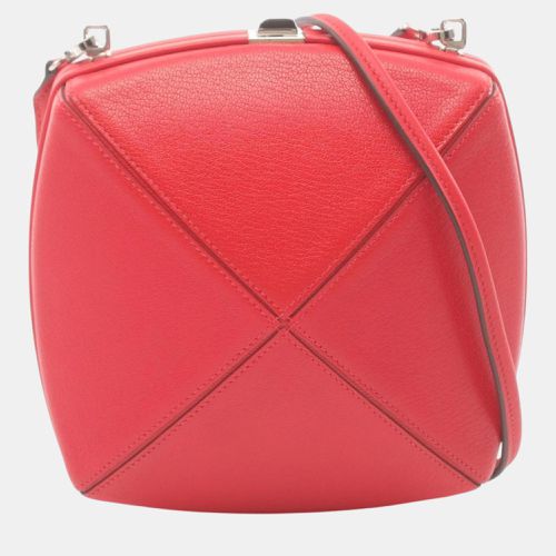 Hermes Red Shamkira Crew Medor Shoulder Bag - Hermes - Modalova