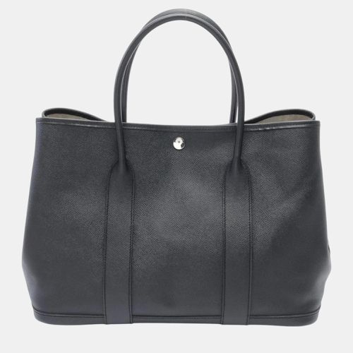 Hermes Epsom Leather Black Garden PM Tote Bag - Hermes - Modalova