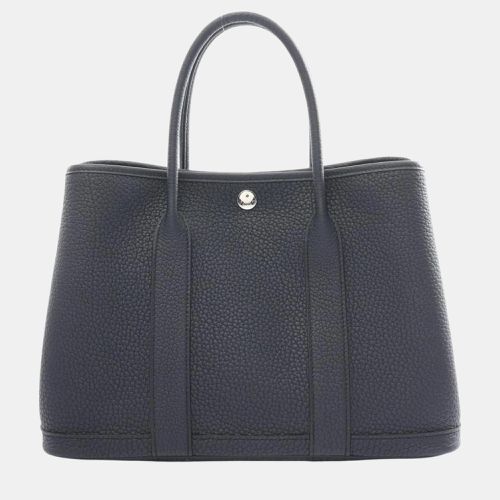 Hermes Bleu Nuit Navy Negonda Garden TPM Handbag - Hermes - Modalova