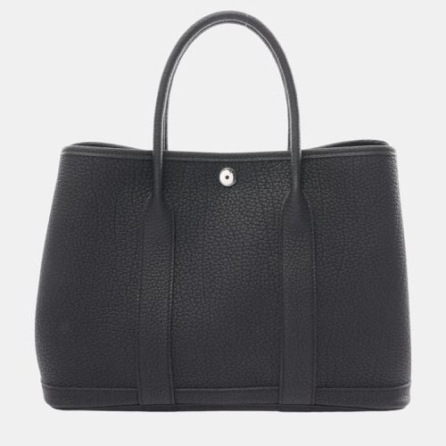 Hermes Black Negonda Garden TPM Handbag - Hermes - Modalova