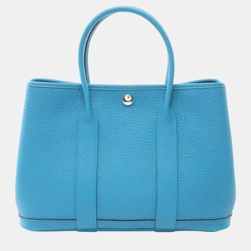 Hermes Negonda Blue Garden TPM Tote Bag - Hermes - Modalova