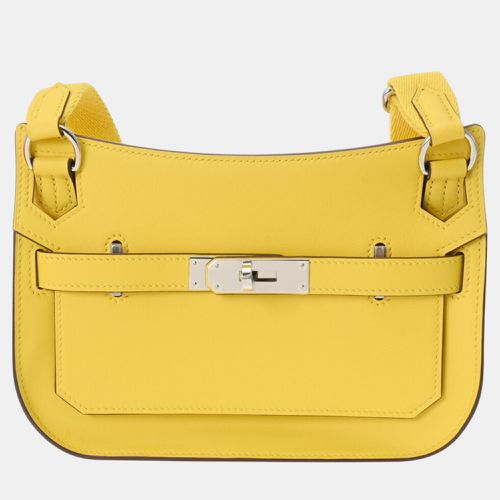 Hermes Jaune-Naples Swift leather Gypsiere shoulder bag - Hermes - Modalova