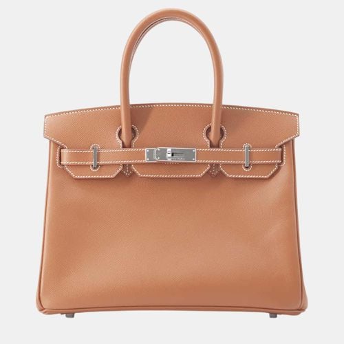 Hermes Gold Epsom Birkin Size 30 - Hermes - Modalova