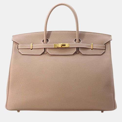 Hermes Etoupe Togo Leather Birkin Size 40 - Hermes - Modalova