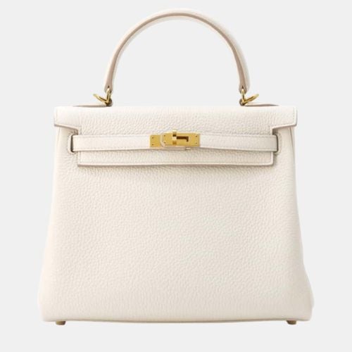 Hermes Kelly Retourne Beton Togo Leather Size 25 - Hermes - Modalova