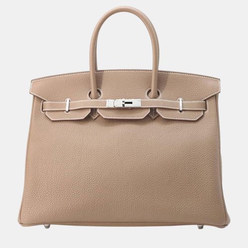 Hermes Birkin Etoupe Togo Leather Size 35 - Hermes - Modalova