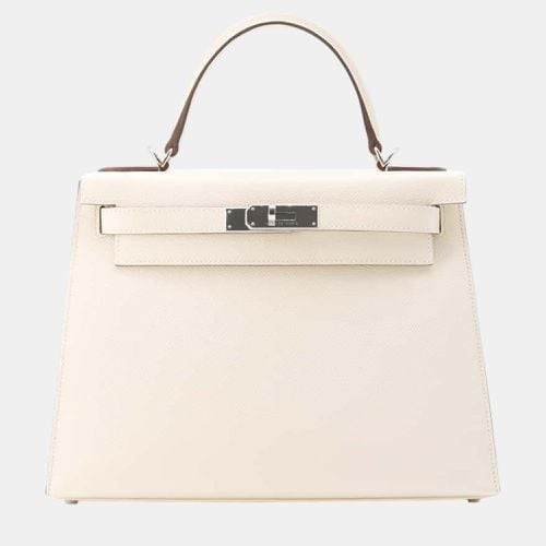 Hermes Kelly Sellier Nata Epsom Size 28 - Hermes - Modalova