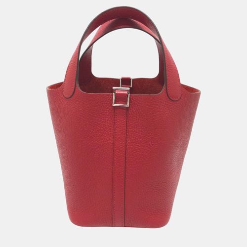 Hermes Rouge Kazak Red 18 Hand Bag - Hermes - Modalova