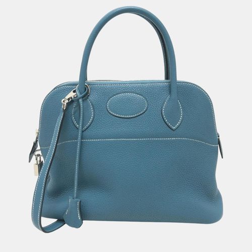 Hermes Blue gene Hand Bag - Hermes - Modalova