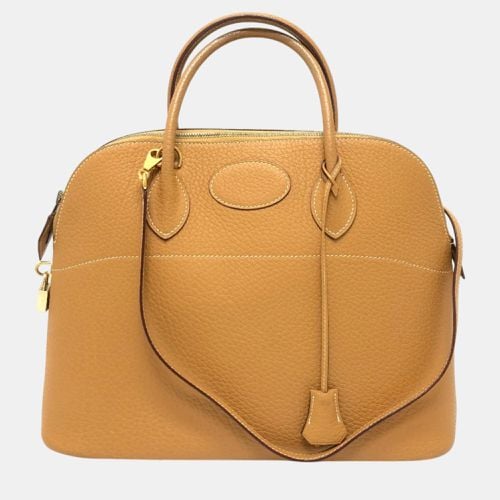 Hermes Sabr Brown Hand Bag - Hermes - Modalova