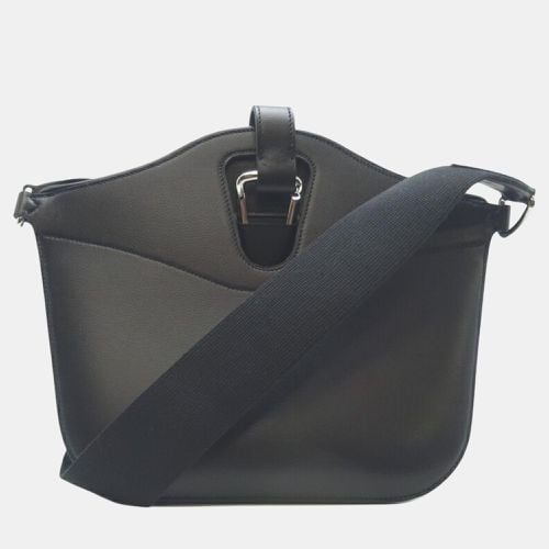 Hermes Evergrain Noir (Black) Attelage Shoulder Bag - Hermes - Modalova