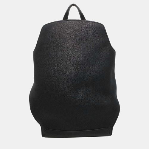 Hermes Black Taurillon Maurice City Backpack Bag 27 - Hermes - Modalova