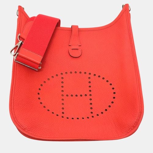 Hermes Red Shoulder Bag - Hermes - Modalova