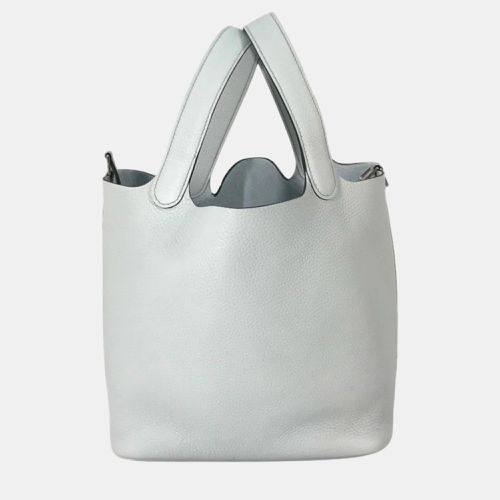 Hermes Blue Pale blue Tote Bag - Hermes - Modalova