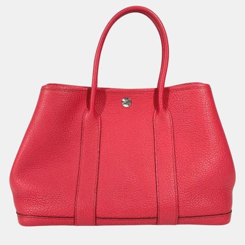 Hermes Bougainvillea Pink Tote Bag - Hermes - Modalova