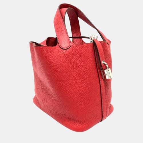 Hermes Red Tote Bag - Hermes - Modalova