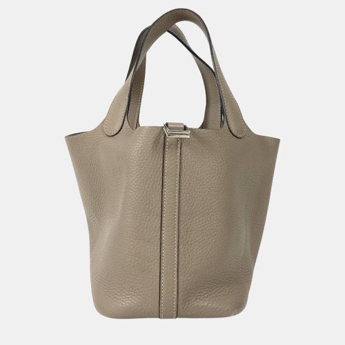 Hermes Trutierle Gray Tote Bag - Hermes - Modalova