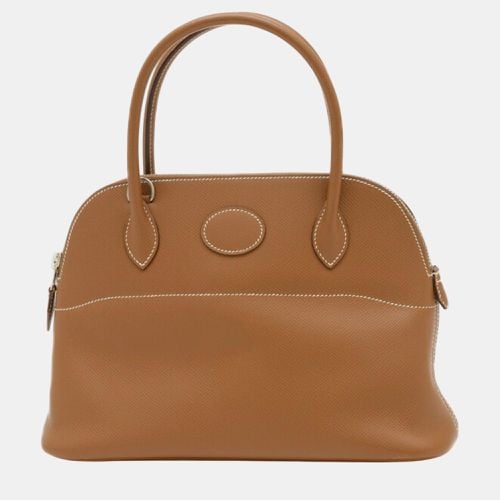 Hermes Epson Gold Bolide 27 Handbag - Hermes - Modalova