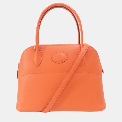 Hermes Mango Epson Bolide 27 Handbag - Hermes - Modalova