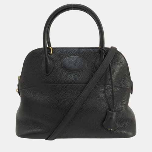 Hermes Black Taurillon Bolide 31 Handbag - Hermes - Modalova