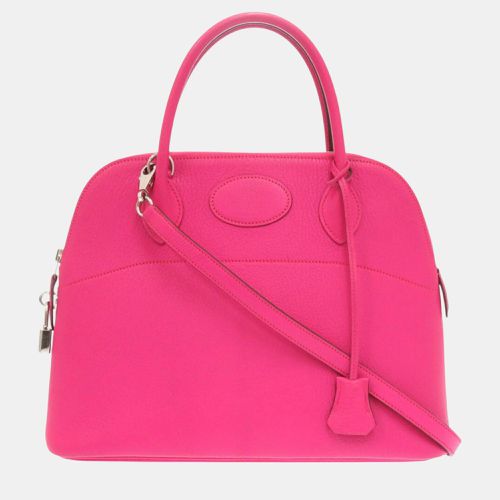 Hermes Chevre/Chevre Rose Bolide 31 Handbag - Hermes - Modalova