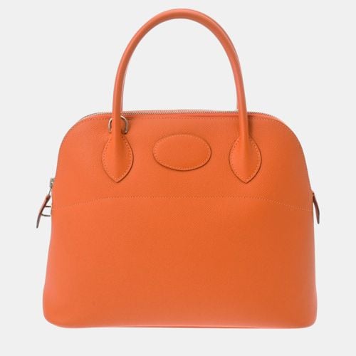 Hermes Orange Epsom Leather Bolide 31 Handbag - Hermes - Modalova