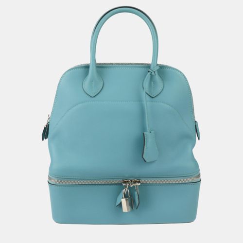 Hermes Vaux Swift Blue Atoll Bolide Sucre Handbag - Hermes - Modalova