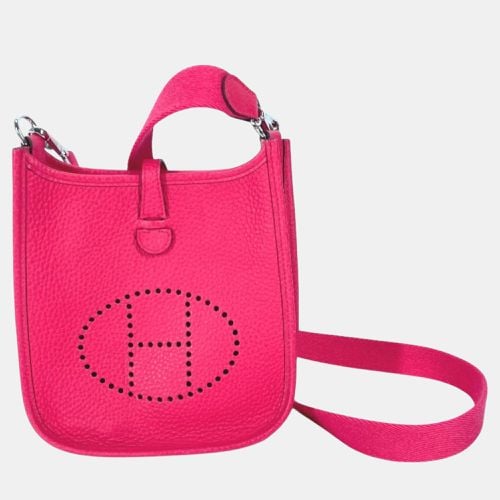 Hermes Rose Extreme pink Pochette evelyn Bag - Hermes - Modalova