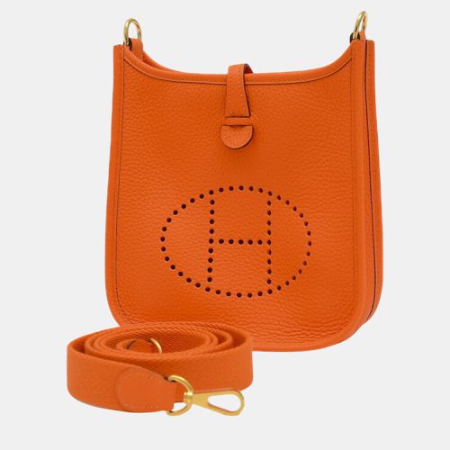 Hermes Taurillon Orange Anne Evelyn TPM Amazon Shoulder Bag - Hermes - Modalova