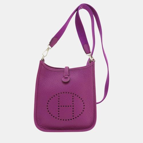 Hermes Taurillon Evelyn TPM Anemone Shoulder Bag - Hermes - Modalova