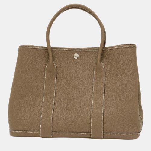 Hermes Negonda Etoupe Garden PM 36 Tote Bag - Hermes - Modalova