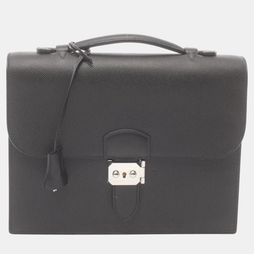 Hermes Black Epsom Leather Sac a Depeche 27 Bag - Hermes - Modalova