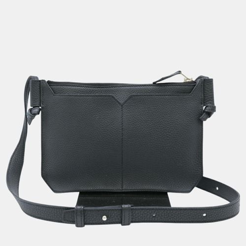 Hermes Togo Leather Black Ultrapla 24 Shoulder Sling Bag - Hermes - Modalova