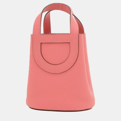 Hermes Taurillon Swift Rose Azalee In the Loop 18 Shoulder Bag - Hermes - Modalova