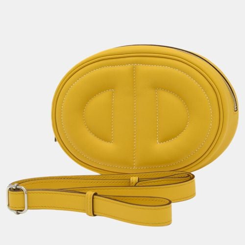 Hermes Jaune Ambre In the Loop Verso Shoulder Bag - Hermes - Modalova