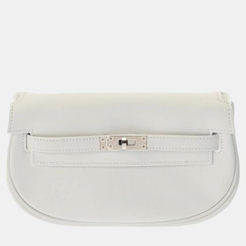 Hermes New White Swift Leather Kelly Move Shoulder Bag - Hermes - Modalova