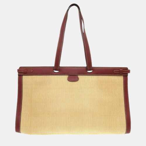 Hermes Museau Crinoline Vauchamonix Rouge H tote bag - Hermes - Modalova