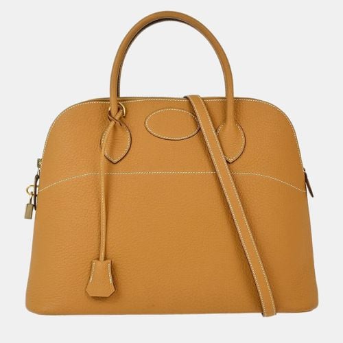 Natural Sable Fjord Bolide 37 Handbag - Hermes - Modalova