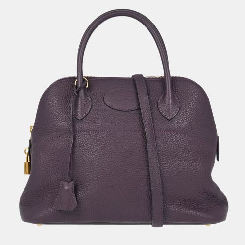 Taurillon Clemence Bolide 31 Handbag - Hermes - Modalova