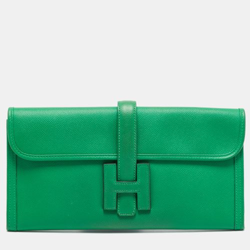 Hermes Bambou Epsom Leather Elan Jige 29 Clutch - Hermes - Modalova