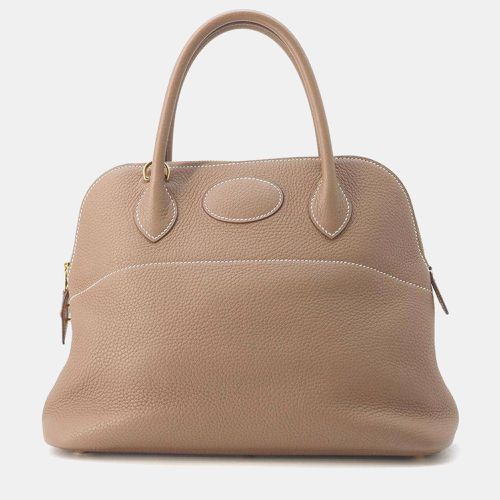 Bolide Etoupe Taurillon Clemence Size 31 bag - Hermes - Modalova