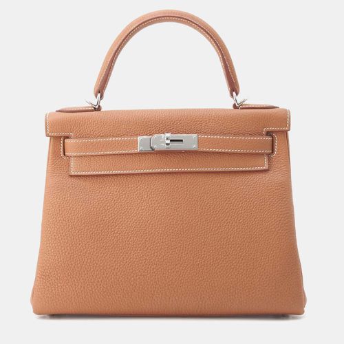 Kelly Retourne Togo Leather Size 28 bag - Hermes - Modalova