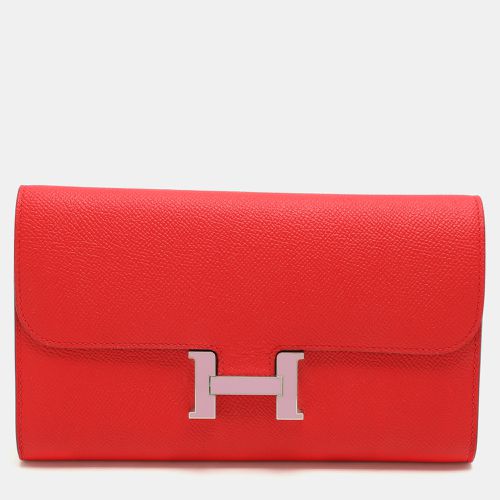 Epsom Leather Constance Long Wallet - Hermes - Modalova