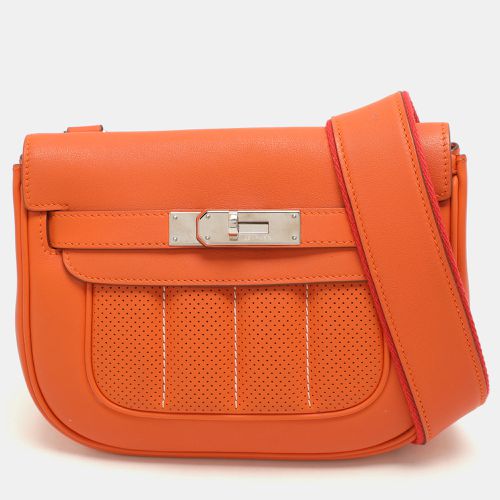 Swift Leather Berline 21 Bag - Hermes - Modalova