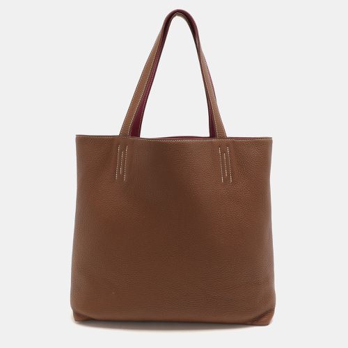 Hermes Tosca/Alizan Togo Leather Double Sens Tote - Hermes - Modalova