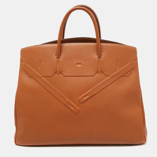 Hermes Gold Swift Leather Shadow Birkin 40 Bag - Hermes - Modalova