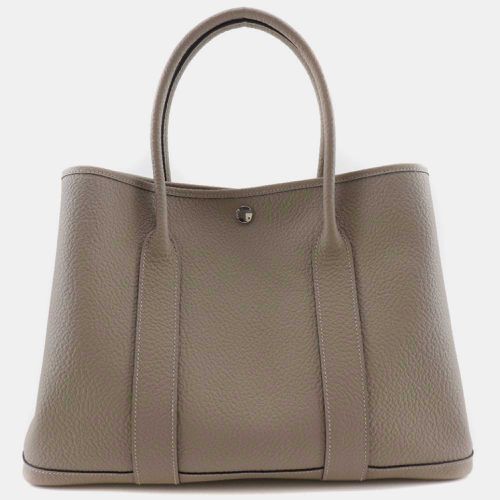 Hermes Grey Garden Party 36 Pm Tote Bag - Hermes - Modalova