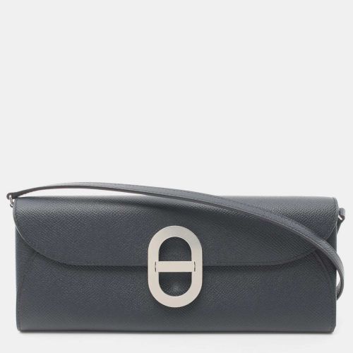 Hermes Navy Blue Leather Chaine D'Ancre To Go Shoulder Bag - Hermes - Modalova